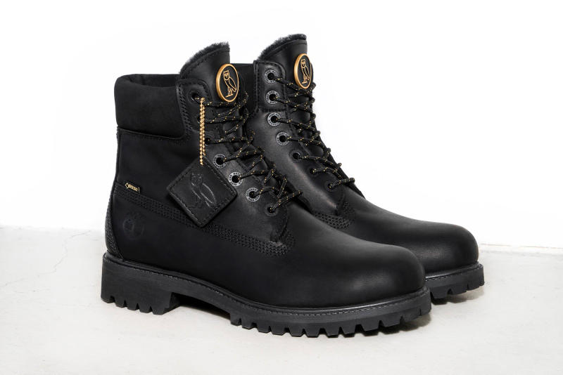 Giày Timberland OVO x 6 Inch Premium Boot 'Black' TB0A1OVO - Ảnh 2