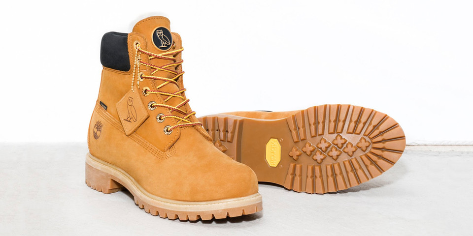 Giày Timberland OVO x 6 Inch Premium Boot 'Wheat' TB0A1OVV - Ảnh 4