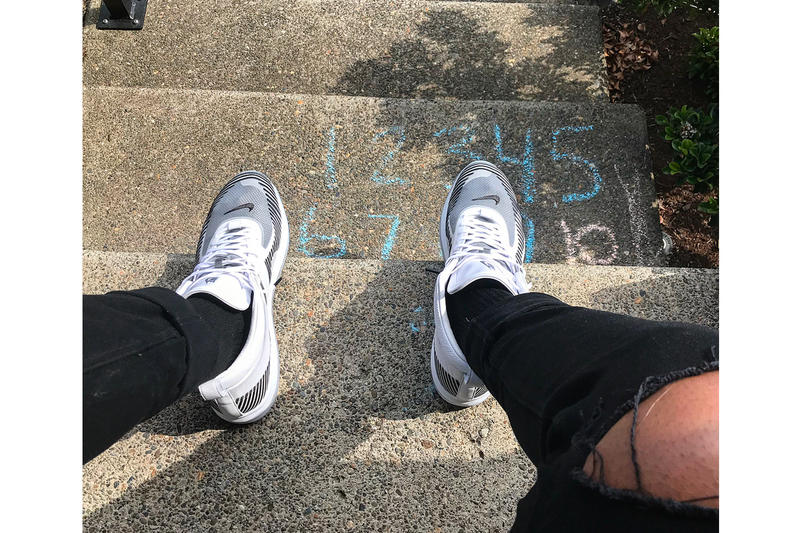 Giày Nike John Elliott x LeBron Icon QS 'White' AQ0114-100 - Ảnh 5