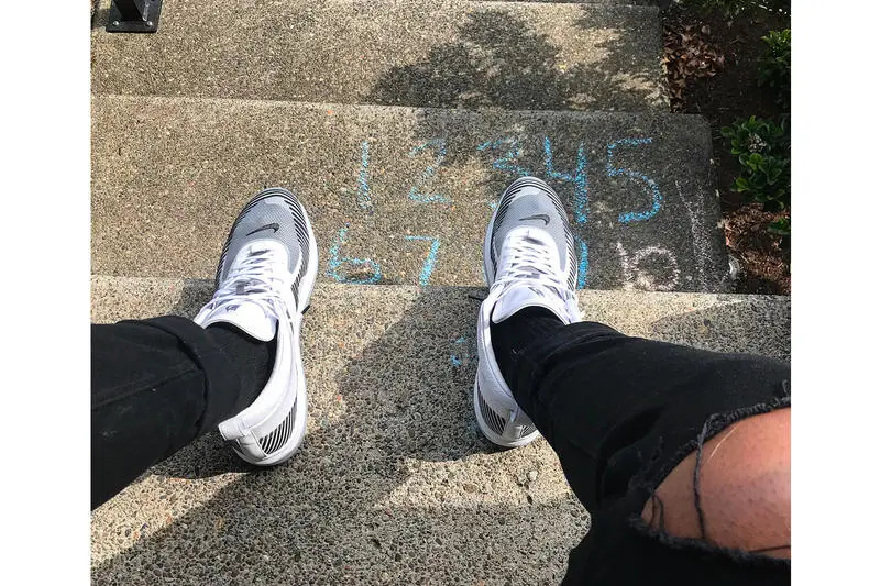 Giày Nike John Elliott x LeBron Icon QS 'White' AQ0114-100 - Ảnh 5