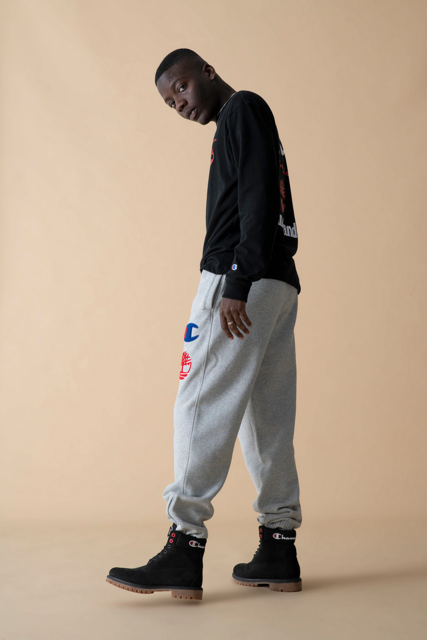 Giày Timberland Champion x 6 Inch Luxe Premium 'Black' TB0A1UCR-001 - Ảnh 5