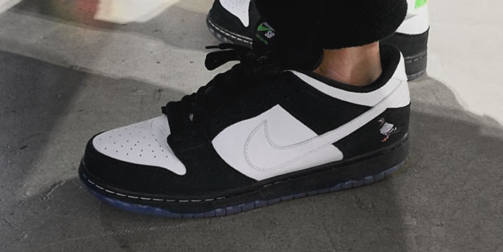 Giày Nike Jeff Staple x Dunk Low Pro SB 'Panda Pigeon' BV1310-013 - Ảnh 6