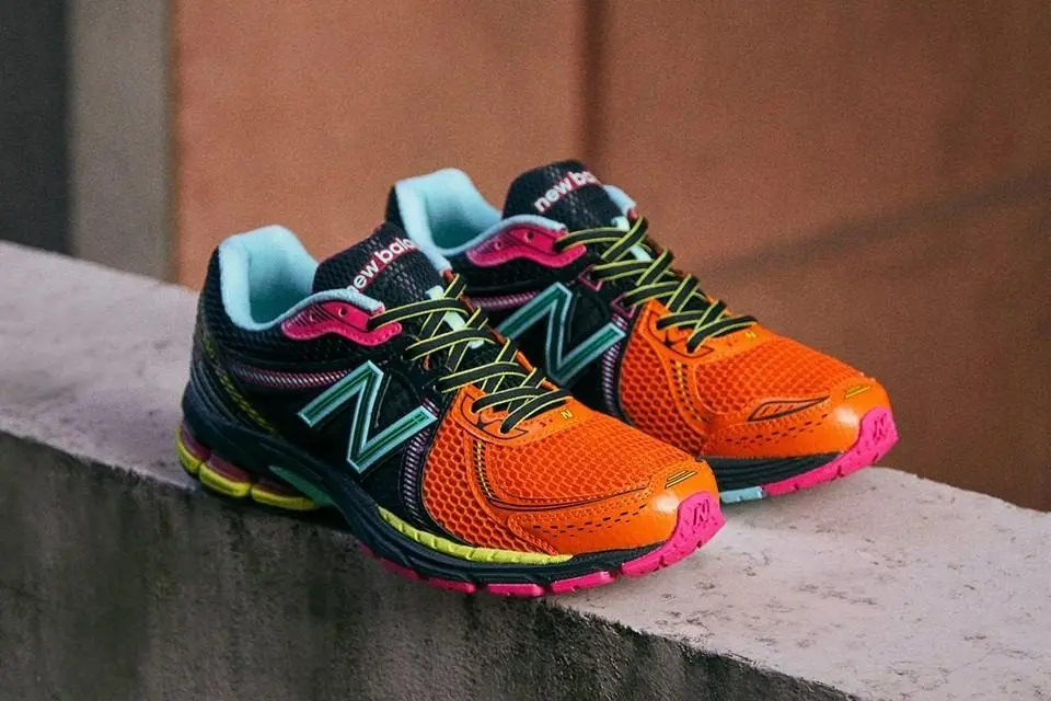 Giày New Balance 860 V2 'Multi' ML860XF - Ảnh 3