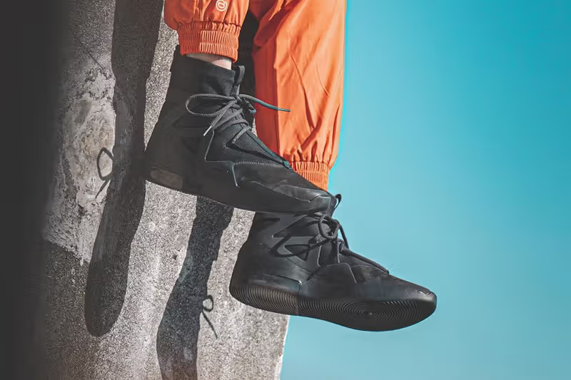 Giày Nike Air Fear of God 1 'Triple Black' AR4237-005 - Ảnh 6