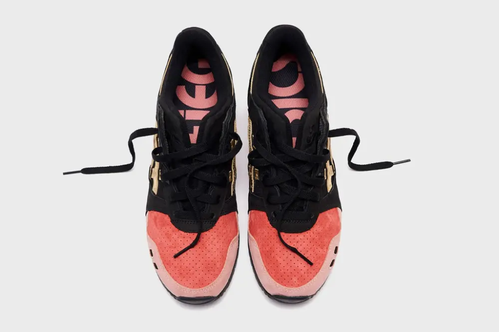 Giày Asics Kith x Gel Lyte 3 OG 'Tokyo Trio Pack - 252.1' 1203A043-600 - Ảnh 3