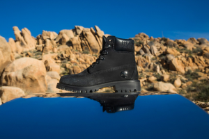 Alternative view of Giày Timberland Jimmy Choo x 6 Inch Premium Boot 'Black Glitter' TB0A2ETQ-001