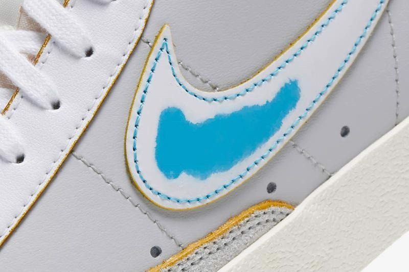 Giày Nike Blazer Mid Vintage 77 'The New Way' DC5203-100 - Ảnh 5