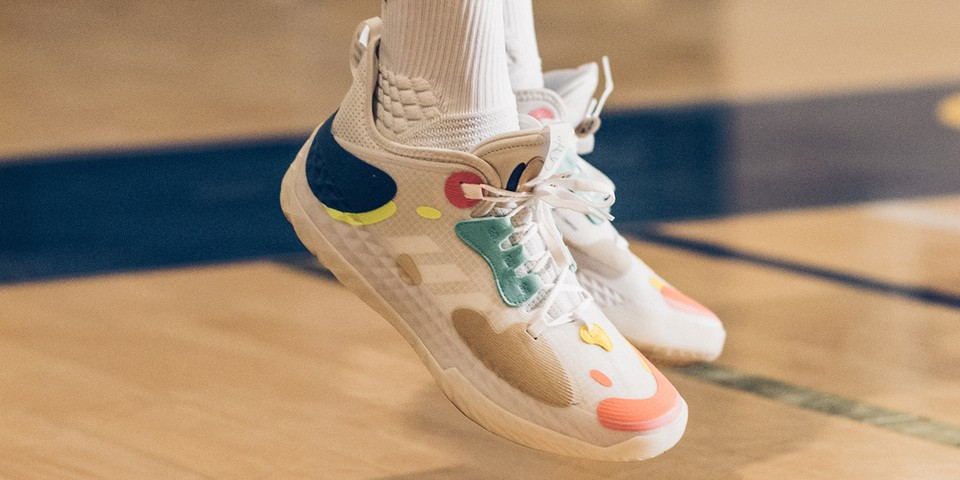 Giày Adidas Harden Vol. 5 'Grey' FZ5454 - Ảnh 3