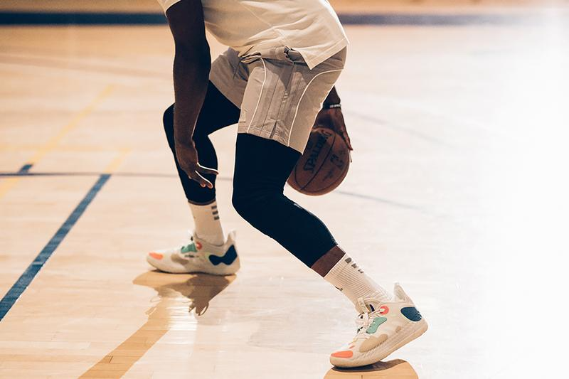 Giày Adidas Harden Vol. 5 'Grey' FZ5454 - Ảnh 4