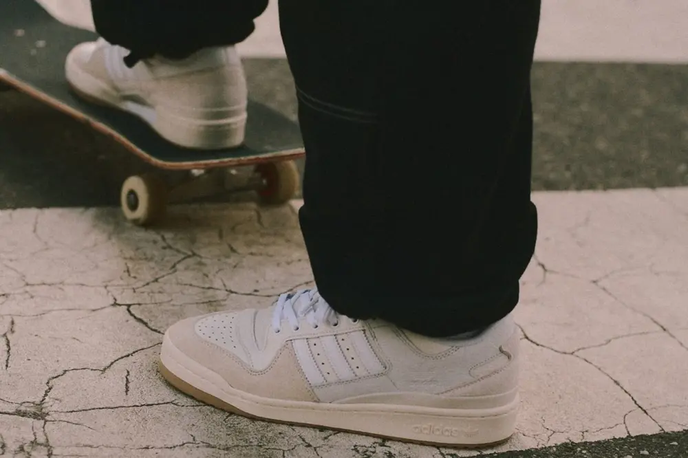 Giày Adidas Forum 84 Low ADV 'White Gum' FY7998 - Ảnh 5