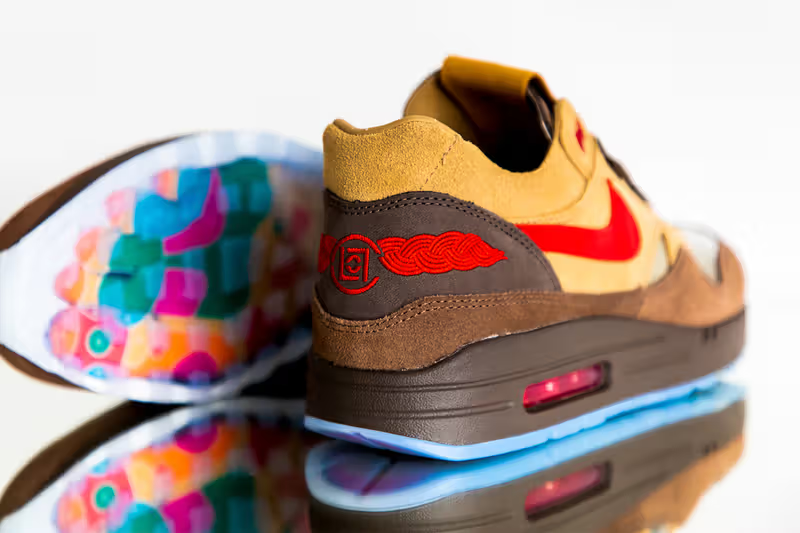 Giày Nike CLOT x Air Max 1 'Kiss Of Death CHA' DD1870-200 - Ảnh 3