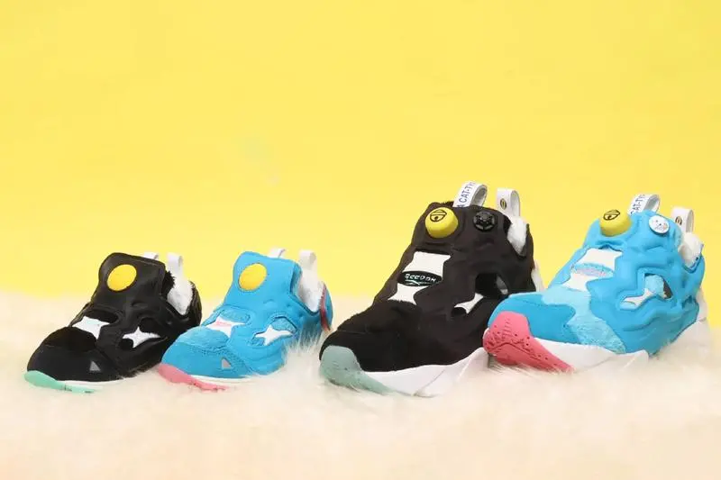 Giày Reebok Doraemon x InstaPump Fury OG 'Black' GV7287 - Ảnh 5
