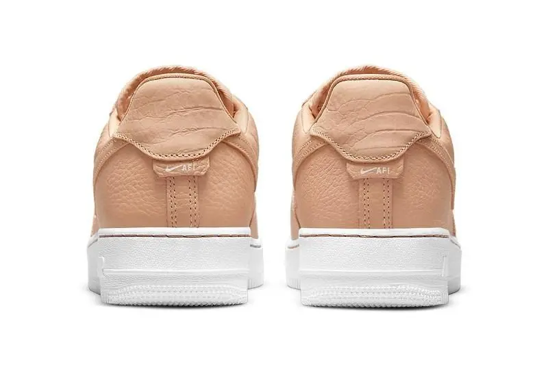 Giày Nike Air Force 1 07 Craft Vachetta Tan CU4865-200 - Ảnh 6