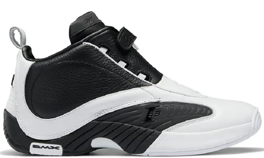 Giày Reebok The Answer IV OG 'NBA Finals White Black' FY9691