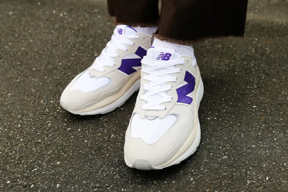 Giày New Balance 5740 'Sea Salt Purple' M5740SB1 - Ảnh 5