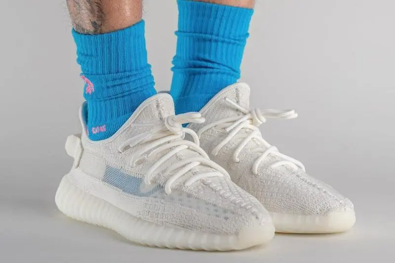 Giày Adidas Yeezy Boost 350 V2 'Bone' HQ6316 - Ảnh 4