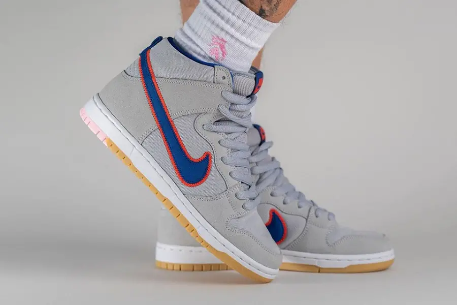 Giày Nike SB Dunk High 'New York Mets' DH7155-001 - Ảnh 5