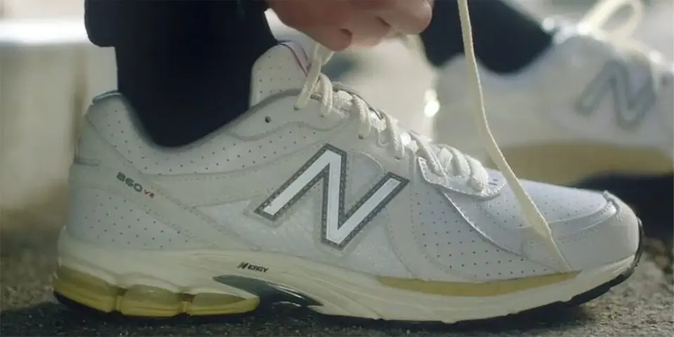 Giày New Balance 860V2 x Thisisneverthat "White" ML860TW2 - Ảnh 4