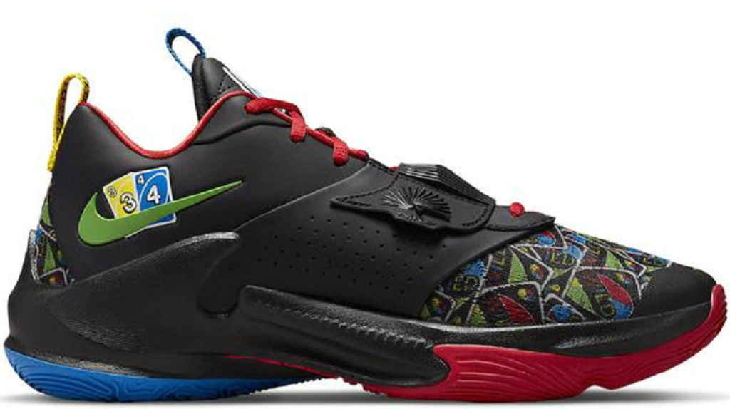 Giày Nike Zoom Freak 3 Black x UNO DC9363-001