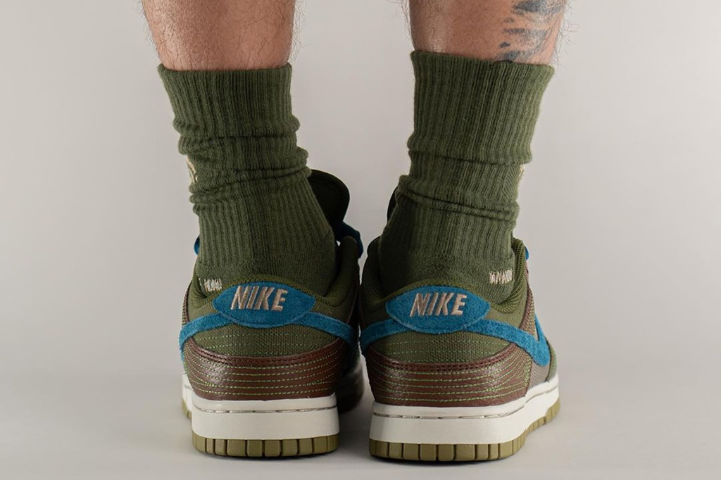 Giày Nike Dunk Low NH 'Cacao Wow' DR0159-200 - Ảnh 3