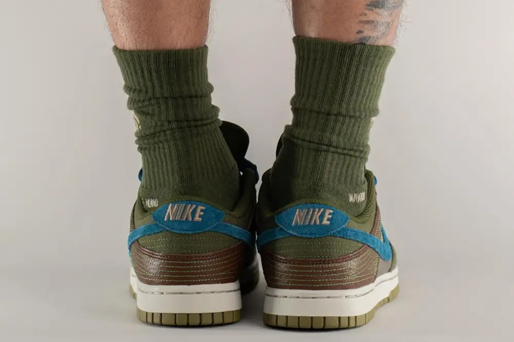 Giày Nike Dunk Low NH 'Cacao Wow' DR0159-200 - Ảnh 3