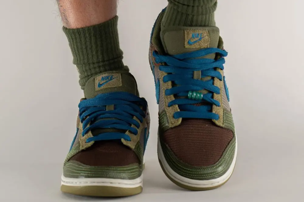 Alternative view of Giày Nike Dunk Low NH 'Cacao Wow' DR0159-200