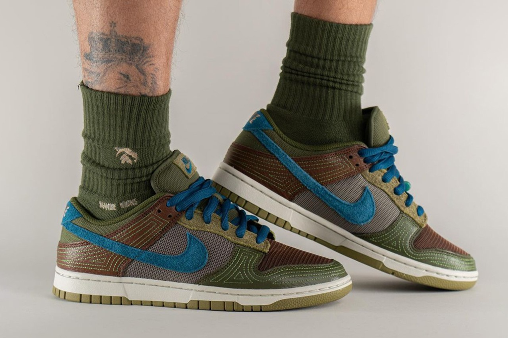 Giày Nike Dunk Low NH 'Cacao Wow' DR0159-200 - Ảnh 4