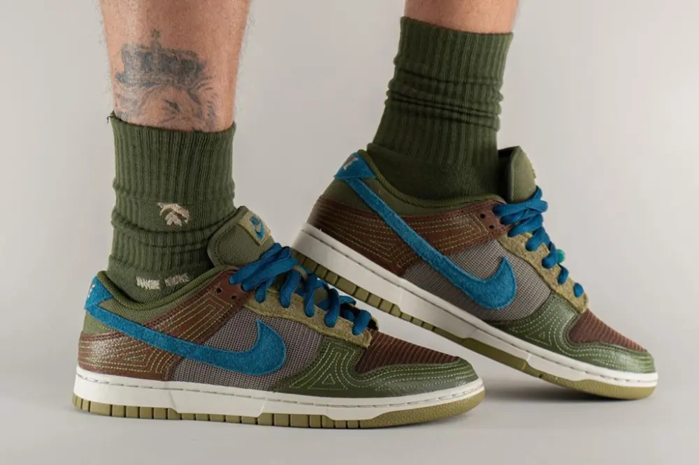 Giày Nike Dunk Low NH 'Cacao Wow' DR0159-200 - Ảnh 4