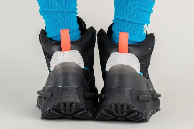 Giày Adidas HU NMD S1 RYAT Pharrell 'Black' GV6639 - Ảnh 4