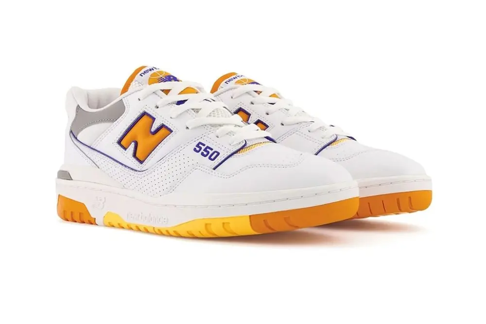 Alternative view of Giày New Balance 550 'Vibrant Orange' BB550WTO