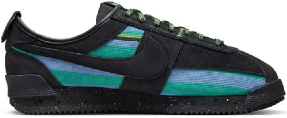 Giày Nike Cortez SP Union Off Noir 'Blue Black' DR1413-001