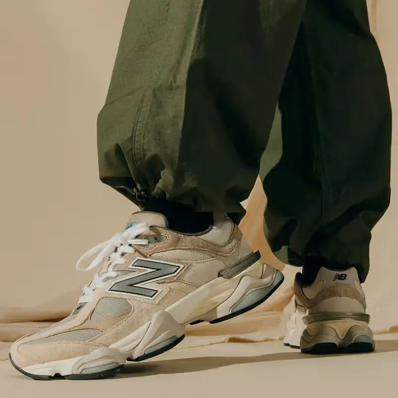 Giày New Balance 9060 'Sea Salt' U9060MAC - Ảnh 5