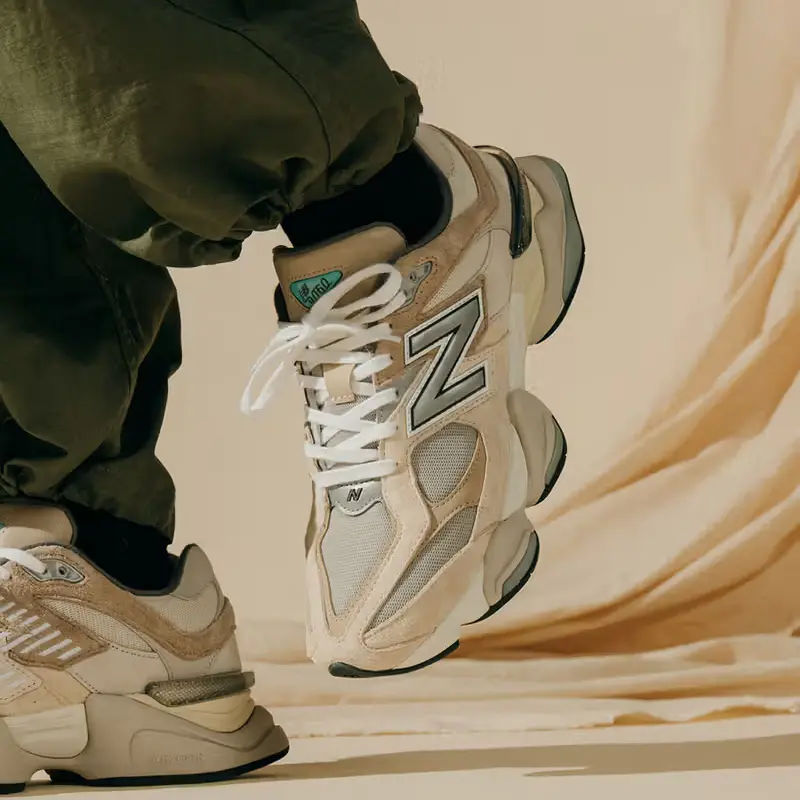 Giày New Balance 9060 'Sea Salt' U9060MAC - Ảnh 4