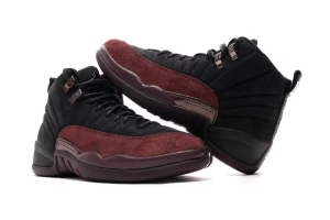 Alternative view of Giày Nike Air Jordan 12 x A Ma Maniére Retro SP 'Black' DV6989-001