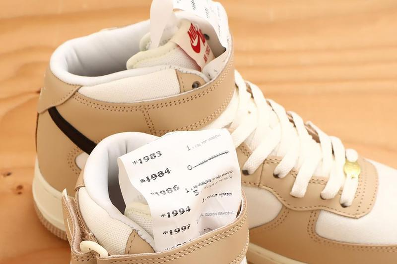 Giày Nike Air Force 1 Mid '07 LX Pale Ivory Shimmer 'Pale Ivory' DX2938-200 - Ảnh 4