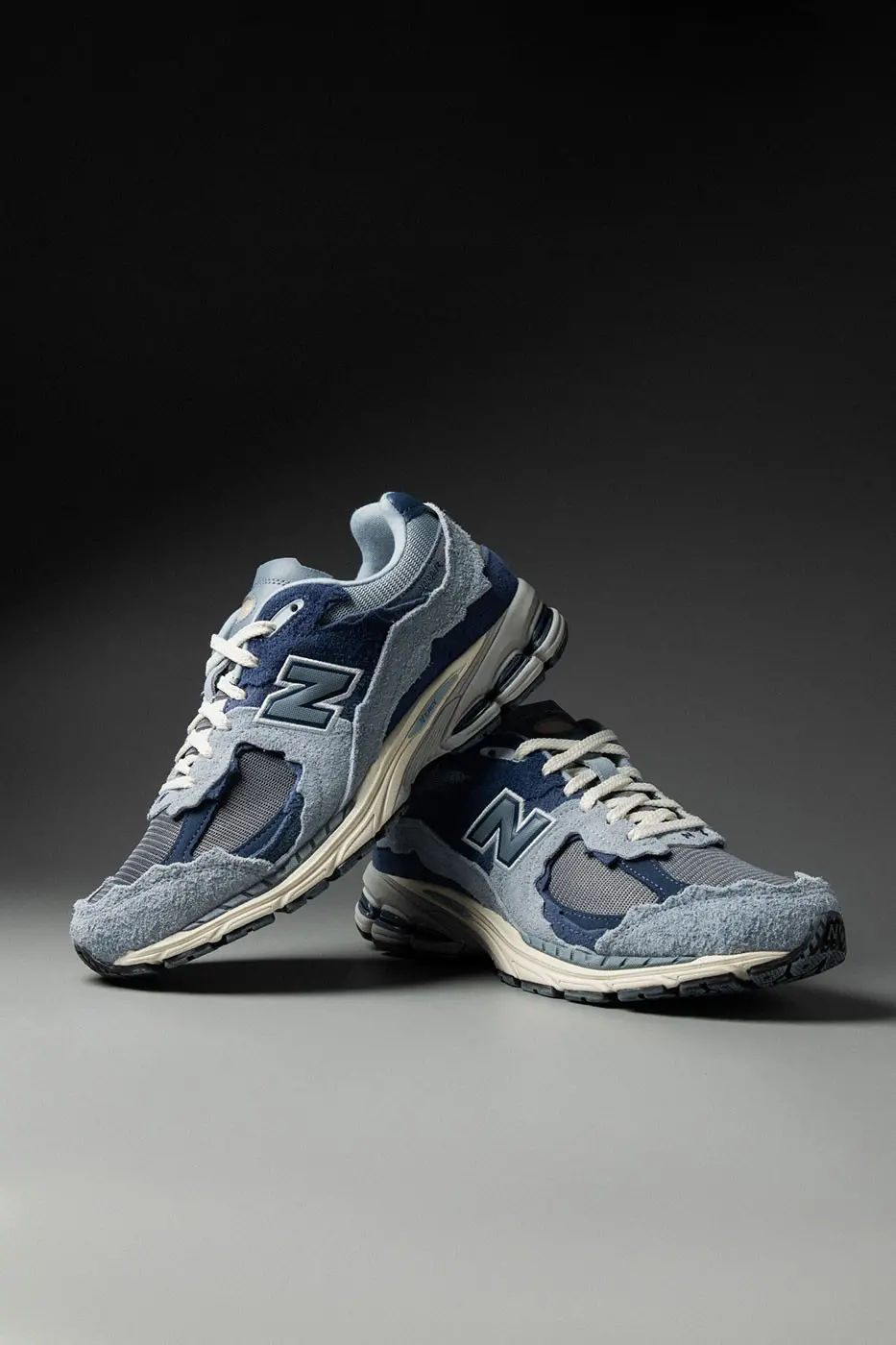 Giày New Balance 2002R 'Light Arctic Grey Purple' M2002RDI - Ảnh 6