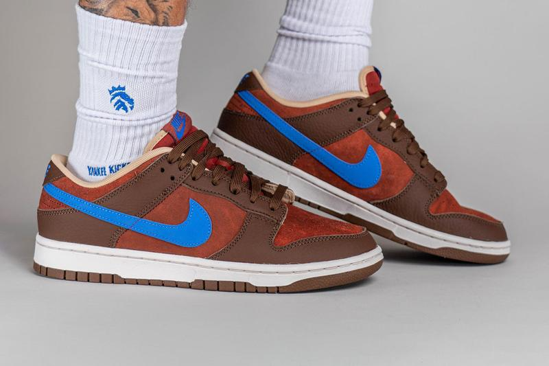 Giày Nike Dunk Low Retro PRM 'Mars Stone' DR9704-200 - Ảnh 3