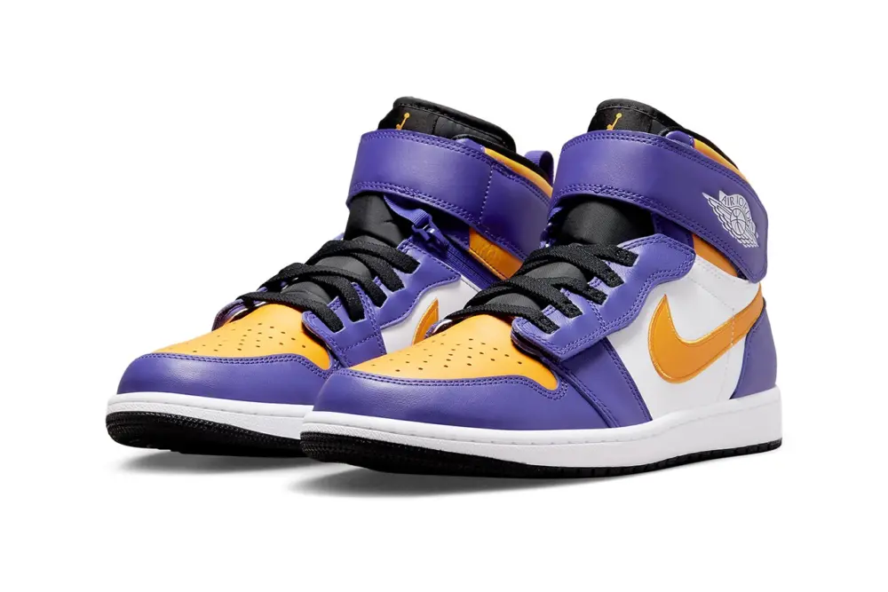 Giày Nike Air Jordan 1 High FlyEase 'Lakers' CQ3835-517 - Ảnh 3