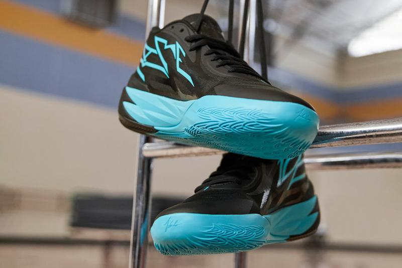 Giày Puma LaMelo Ball MB 02 'Phenom' 377644-01 - Ảnh 5