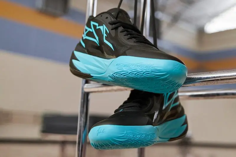 Giày Puma LaMelo Ball MB 02 'Phenom' 377644-01 - Ảnh 5