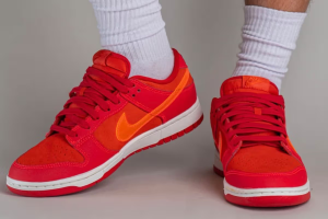 Alternative view of Giày Nike Dunk Low 'ATL' FD0724-657