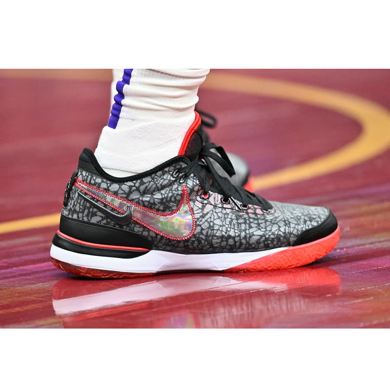 Giày Nike Zoom LeBron NXXT Gen 'FaZe Clan Bred' DR8784-001 - Ảnh 2