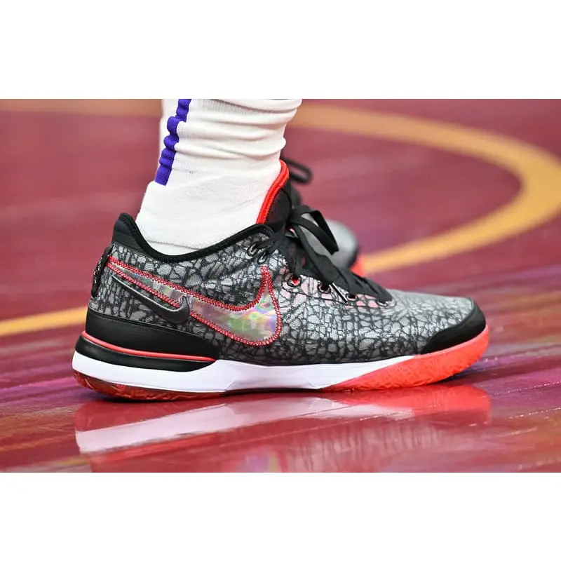 Alternative view of Giày Nike Zoom LeBron NXXT Gen 'FaZe Clan Bred' DR8784-001