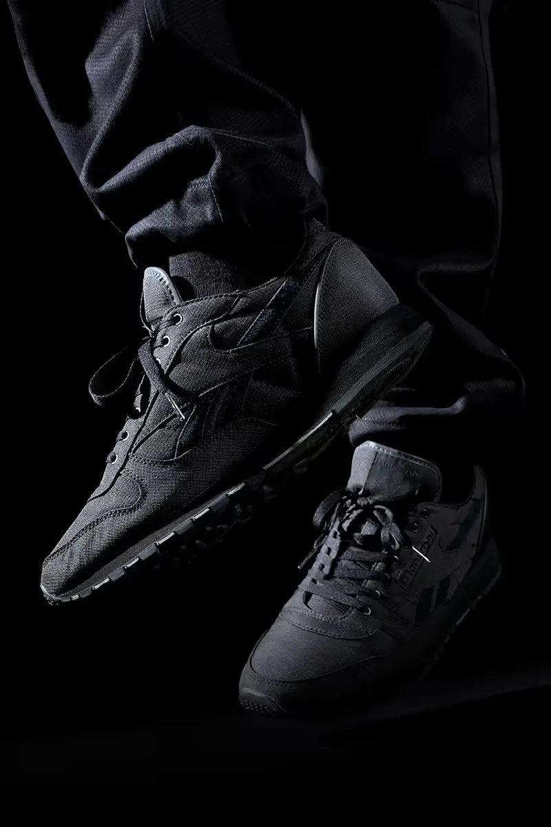 Alternative view of Giày Reebok Maharishi x Classic Leather 'Ripstop' HP3241