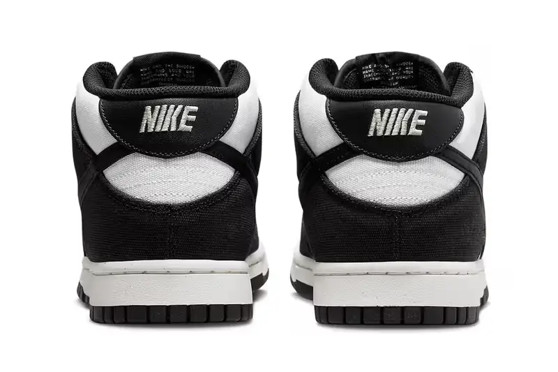 Giày Nike Dunk Mid 'Panda' DV0830-102 - Ảnh 6