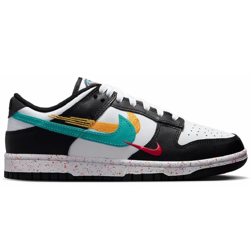 Giày Nike Dunk Low 'White Washed Teal' FD4623-131