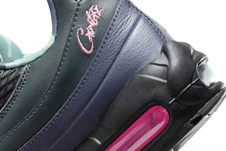 Giày Nike Air Max 95 SP x Corteiz 'Pink Beam' FB2709-001 - Ảnh 3