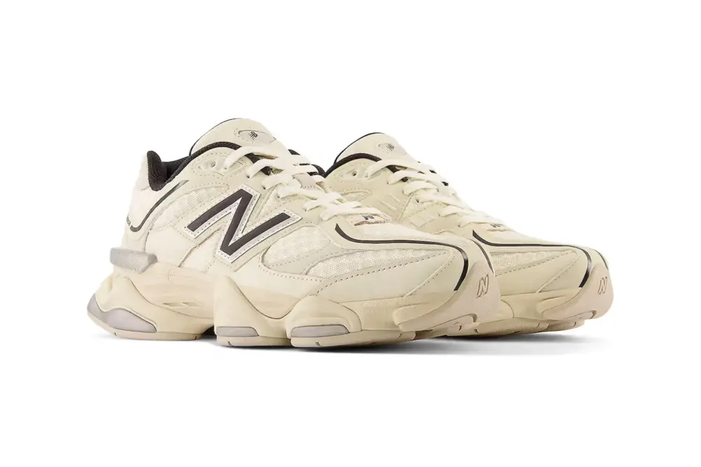Giày New Balance 9060 'Cream Black' U9060DUA - Ảnh 7