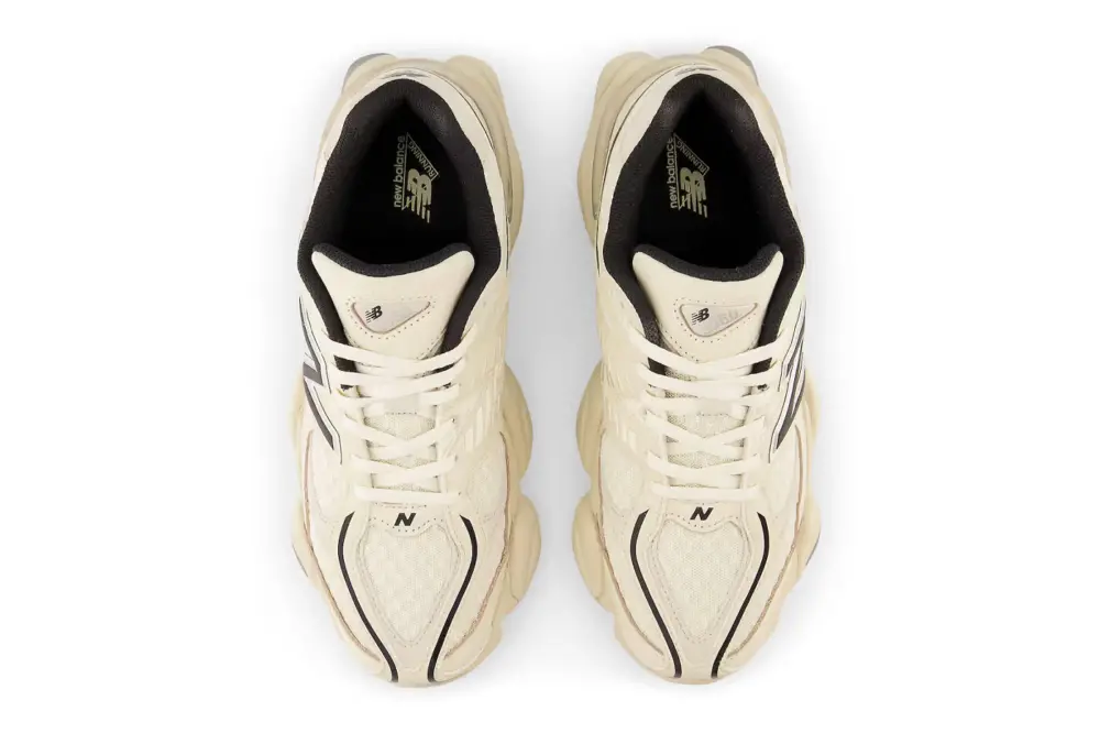 Giày New Balance 9060 'Cream Black' U9060DUA - Ảnh 6