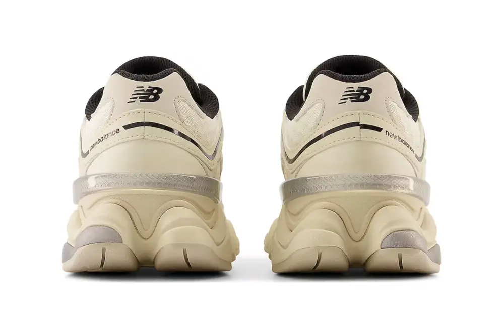 Giày New Balance 9060 'Cream Black' U9060DUA - Ảnh 5